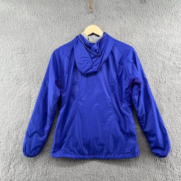 Marmot Womens Jacket Nylon Fleece Lined Windbreaker Royal Blue Size Small - Picture 2 of 15